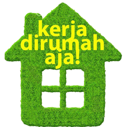 kerjadirumahaja transparant logo